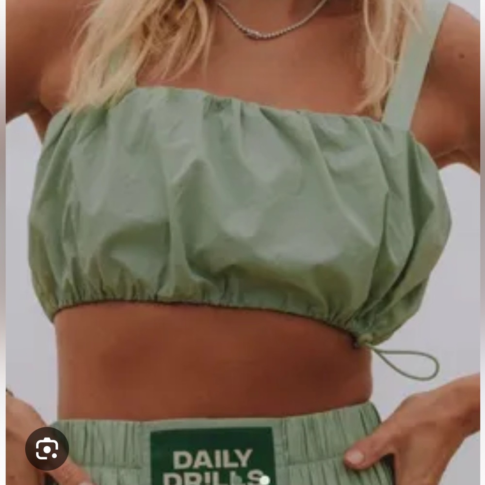 Daily Drills Bubble Skirt and Top